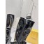 Fendi patent leather Fashion Show boots Black 2023