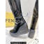 Fendi patent leather Fashion Show boots Black 2023