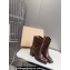 Miu Miu Heel 8.5cm vintage Ankle Boots Brown 2023