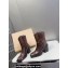 Miu Miu Heel 8.5cm vintage Ankle Boots Brown 2023