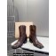 Miu Miu Heel 8.5cm vintage Ankle Boots Brown 2023