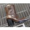 Miu Miu Heel 8.5cm vintage Ankle Boots Brown 2023