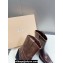 Miu Miu Heel 8.5cm vintage Ankle Boots Brown 2023