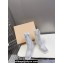 Miu Miu Heel 8.5cm vintage Ankle Boots White 2023
