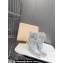 Miu Miu Heel 8.5cm vintage Ankle Boots White 2023