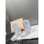 Miu Miu Heel 8.5cm vintage Ankle Boots White 2023
