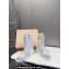 Miu Miu Heel 8.5cm vintage Ankle Boots White 2023