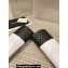 Chanel Heel 3cm Calfskin High Boots G45200 White/Patent Black 2023