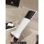 Chanel Heel 3cm Calfskin High Boots G45200 White/Patent Black 2023