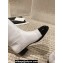 Chanel Heel 3cm Calfskin High Boots G45200 White/Patent Black 2023