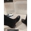 Chanel Heel 3cm Calfskin High Boots G45200 Suede Black 2023