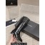 Chanel Heel 3cm Calfskin High Boots G45200 Waxy Black 2023
