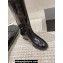 Chanel Heel 3cm Calfskin High Boots G45200 Waxy Black 2023