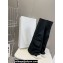 Rick Owens DRKSHDW Cargo Fetish Knee-length Boots Black 2023