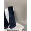 Rick Owens DRKSHDW Cargo Fetish Knee-length Boots Black 2023