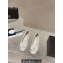 Chanel Quilting Lambskin Ballet flats G45047 White 02 2023