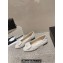 Chanel Quilting Lambskin Ballet flats G45047 White 02 2023