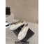 Chanel Quilting Lambskin Ballet flats G45047 White 02 2023