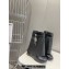 Givenchy Shark Lock Biker ankle boots in grained leather Black 2023