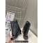Givenchy Shark Lock Biker ankle boots in grained leather Black 2023