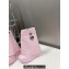 Givenchy Shark Lock Biker ankle boots in grained leather Pink 2023
