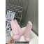 Givenchy Shark Lock Biker ankle boots in grained leather Pink 2023