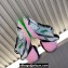 Givenchy TK-MX Runner sneakers in mesh and synthetic leather Pink 2023