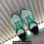 Givenchy TK-MX Runner sneakers in mesh and synthetic leather Green 2023