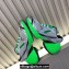 Givenchy TK-MX Runner sneakers in mesh and synthetic leather Green 2023