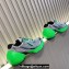 Givenchy TK-MX Runner sneakers in mesh and synthetic leather Green 2023