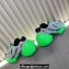 Givenchy TK-MX Runner sneakers in mesh and synthetic leather Green 2023