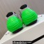 Givenchy TK-MX Runner sneakers in mesh and synthetic leather Green 2023