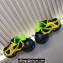 Givenchy TK-MX Runner sneakers in mesh and synthetic leather Yellow 2023