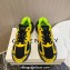 Givenchy TK-MX Runner sneakers in mesh and synthetic leather Yellow 2023