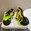 Givenchy TK-MX Runner sneakers in mesh and synthetic leather Yellow 2023