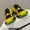 Givenchy TK-MX Runner sneakers in mesh and synthetic leather Yellow 2023