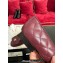 Chanel Quilting Lambskin Ballet flats G45047 Burgundy 2023
