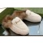 Gucci Princetown Fur Shearling Lamb Slippers White 2023