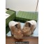 Gucci Princetown Fur Shearling Lamb Slippers White 2023