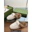 Gucci Princetown Fur Shearling Lamb Slippers White 2023
