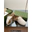 Gucci Princetown Fur Shearling Lamb Slippers White 2023