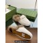 Gucci Princetown Fur Shearling Lamb Slippers White 2023