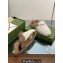 Gucci Princetown Fur Shearling Lamb Slippers White 2023