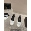 Chanel Quilting Lambskin Ballet flats G45047 White 01 2023