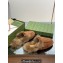 Gucci Princetown Fur Shearling Lamb Slippers Brown 2023