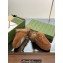 Gucci Princetown Fur Shearling Lamb Slippers Brown 2023