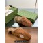 Gucci Princetown Fur Shearling Lamb Slippers Brown 2023