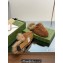 Gucci Princetown Fur Shearling Lamb Slippers Brown 2023
