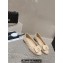 Chanel Quilting Lambskin Ballet flats G45047 Beige 02 2023