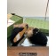 Gucci Princetown Fur Shearling Lamb Slippers Black 2023